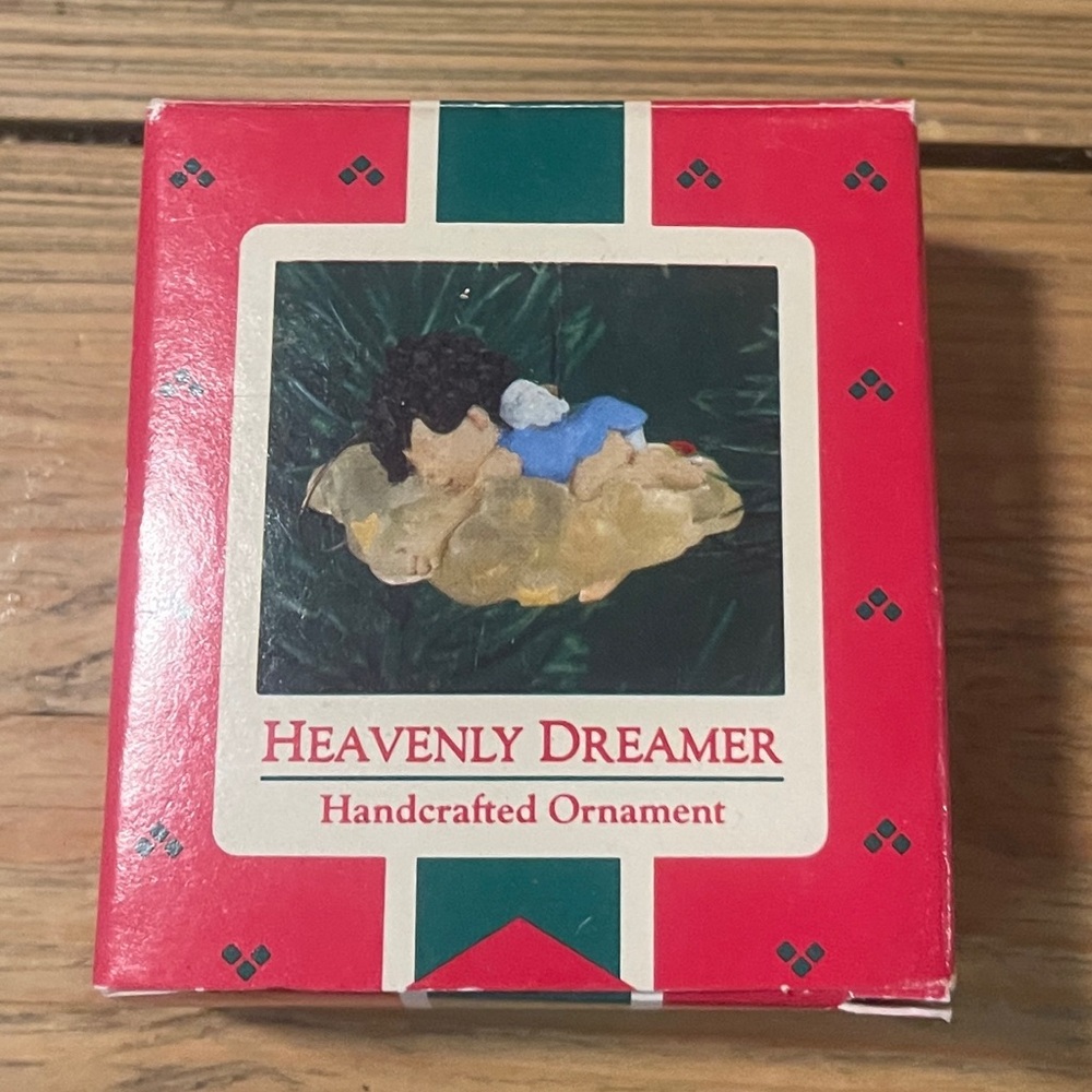 Hallmark Heavenly Dreamer Ornament 1986